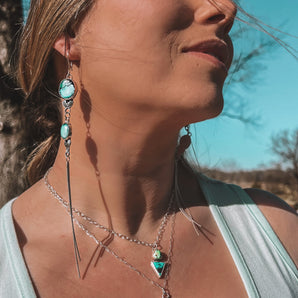BUCOLIC DROP EARRINGS no.1
