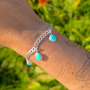Charmed Curb Chain Bracelet