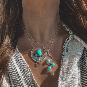 SLITHERIN’ PENDANT