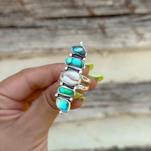 Abalone Trail Ring