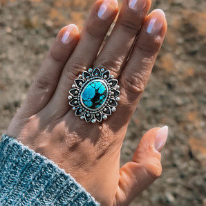 MANDALA FLOWER RING no.1