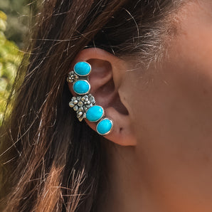 Wildflower Ear Cuff