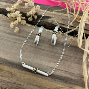MIXED METAL GIFT SET