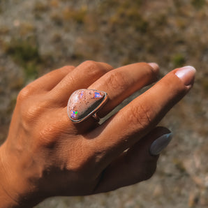 Gypsy Vein Ring no.2