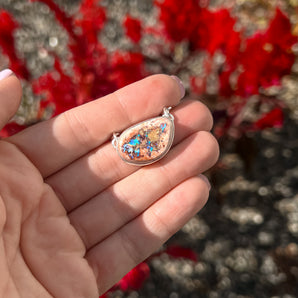 Golden Nomad Necklace (Opal)