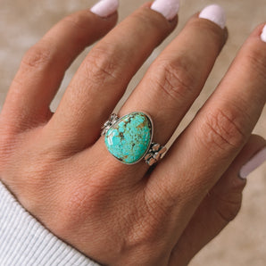 Daisy Banded Ring size 7