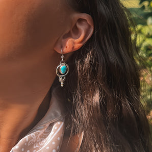 Solstice Bloom Dangles