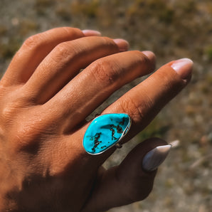 Gypsy Vein Ring no.1