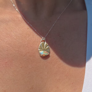 Sunshine Opal Pendant
