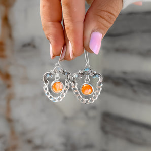 Stamped Statement Dangles 2