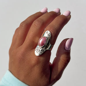 Coastal Shield Ring size 9.25