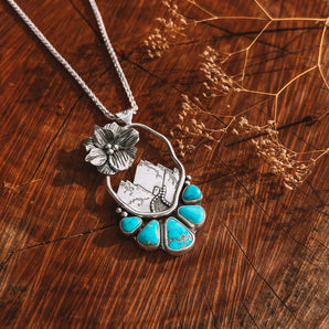 Mountain Oasis Necklace