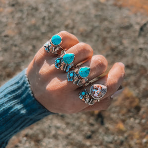 FLUTTERMUSE RING no.3