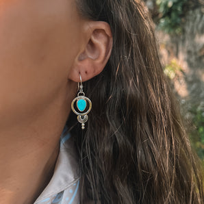 Solstice Bloom Dangles