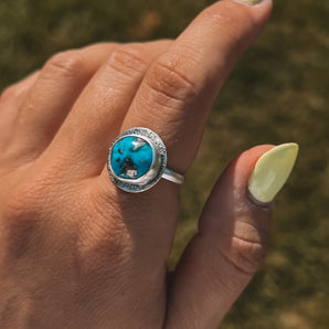 Moon Rock Ring 1