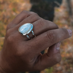 HALO RING • SIZE 8
