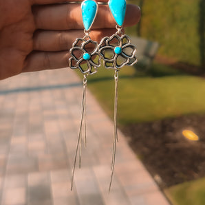 Carnation Dangles