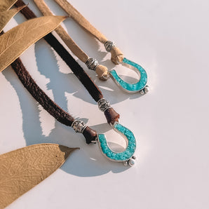 Desert Muse Necklace (leather option)