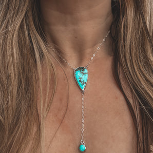LARIAT NECKLACE no.1