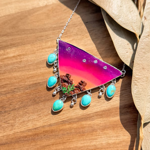 Desert Sunset Necklace