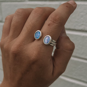 Gypsy Nomad Ring (opal)