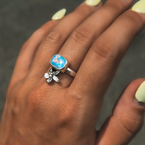 Floral Opal Ring 1
