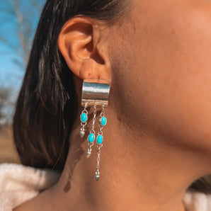 Blue Horizon Earrings