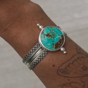 Ancient Bloom Cuff (2)