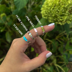 COASTLINE BEAD RING