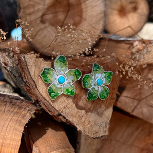 Wild Bloom Studs 2