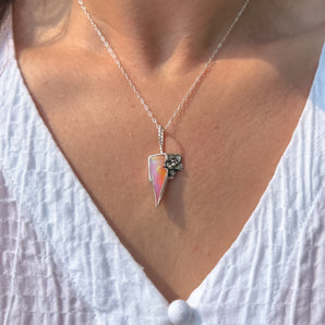 Floral Bolt Pendant 2