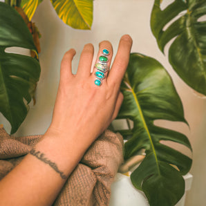 TURQUOISE TRAIL STATEMENT ( SIZE 8.5 )