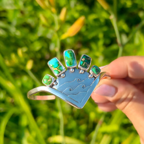 Ocean Tide Cuff