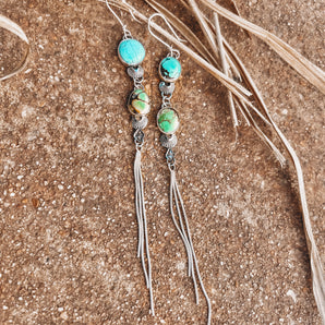 BUCOLIC DROP EARRINGS #2