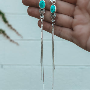 BUTTERFLY LUNA DANGLES - no.1