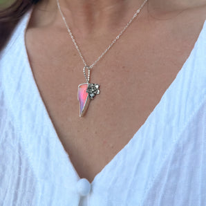 Floral Bolt Pendant 2