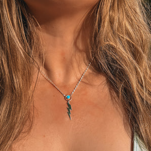 SUMMER STORM NECKLACE
