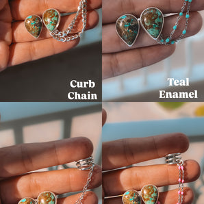 Royal Chain Ear Cuff no.1