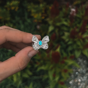 OPAL FLUTTERING RING