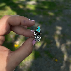 BLOSSOM RING ~ SIZE 7