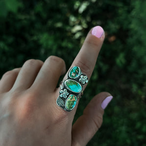 BLISSFUL FLOWER RING no.3