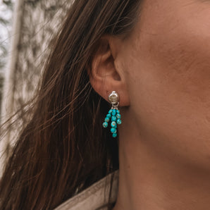 Desert Siren Studs (pearls)