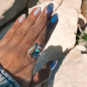 MELODY CARNATION RING