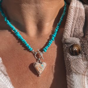 Toggle Clasp Necklace 2