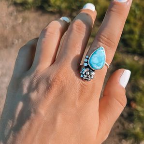 BLOSSOM RING (size 9)
