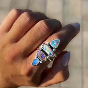 Opal Trail Ring