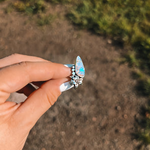 BLOSSOM RING (size 7.5)