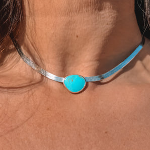 Herringbone Necklace