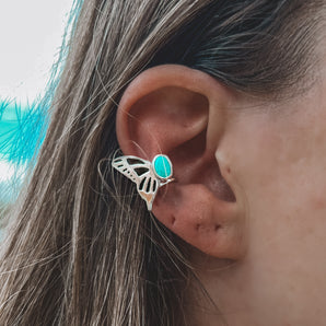 BUTTERFLY EAR CUFF no.1