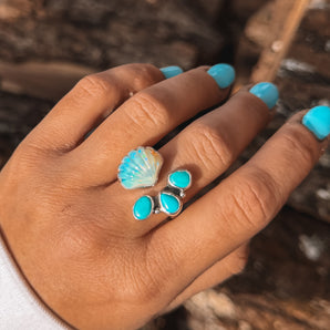 Opal Tide Ring ✦ 1